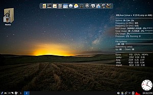 01 4MLinux JWM Desktop - First impression.jpg