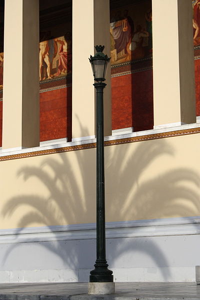 File:0738 - Athens - Painted portico at the Panemistimio (1842) - Photo by Giovanni Dall'Orto, Nov 11 2009.jpg