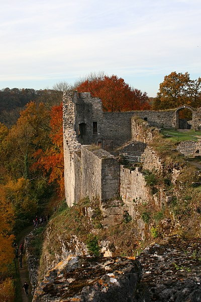 File:0 Château de Logne - Vieuxville (1).jpg