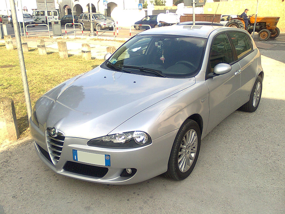 Alfa Romeo 147 - Wikipedia