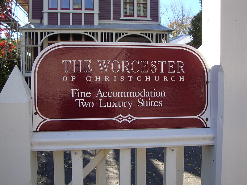 File:15 Worcester Street, sign2.jpg