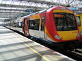 Class 170/3, no. 170308 at London Waterloo