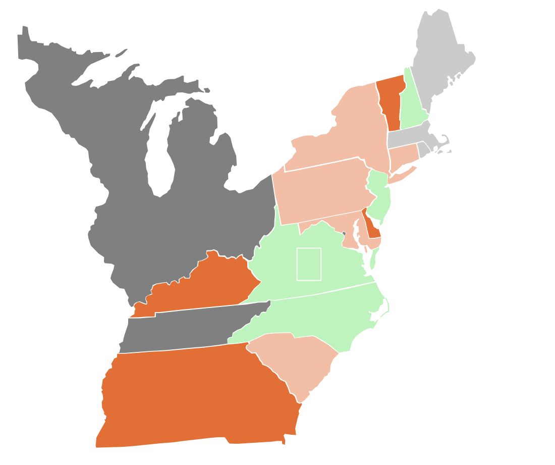 1794–95 United States Senate elections