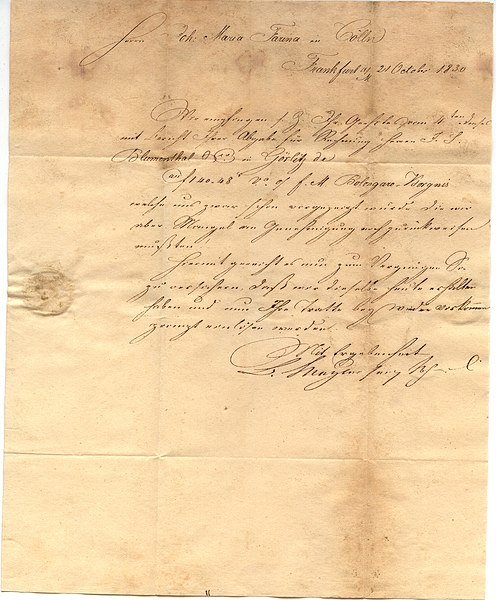 File:1830-Brief-Metzler-an-Farina-Inhalt.jpg