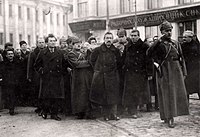 Mihail Frunze'nin cenazesi, 1925, Moskova