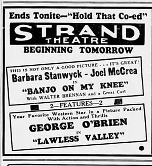 1938 - Strand Theater Ad - 28 Nov MC - Allentown PA.jpg