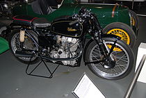 Velocette KTT Mk VIII uit 1948