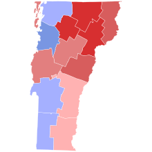 1952 Vermont gubernatorial election results map by county.svg