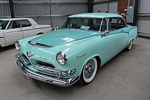 1955 Dodge Royal Lancer V-8 1955 Dodge Royal 2 door Hardtop (15288355449).jpg