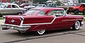 1957 Oldsmobile Golden Rocket 88 Holiday Coupe, rear right view