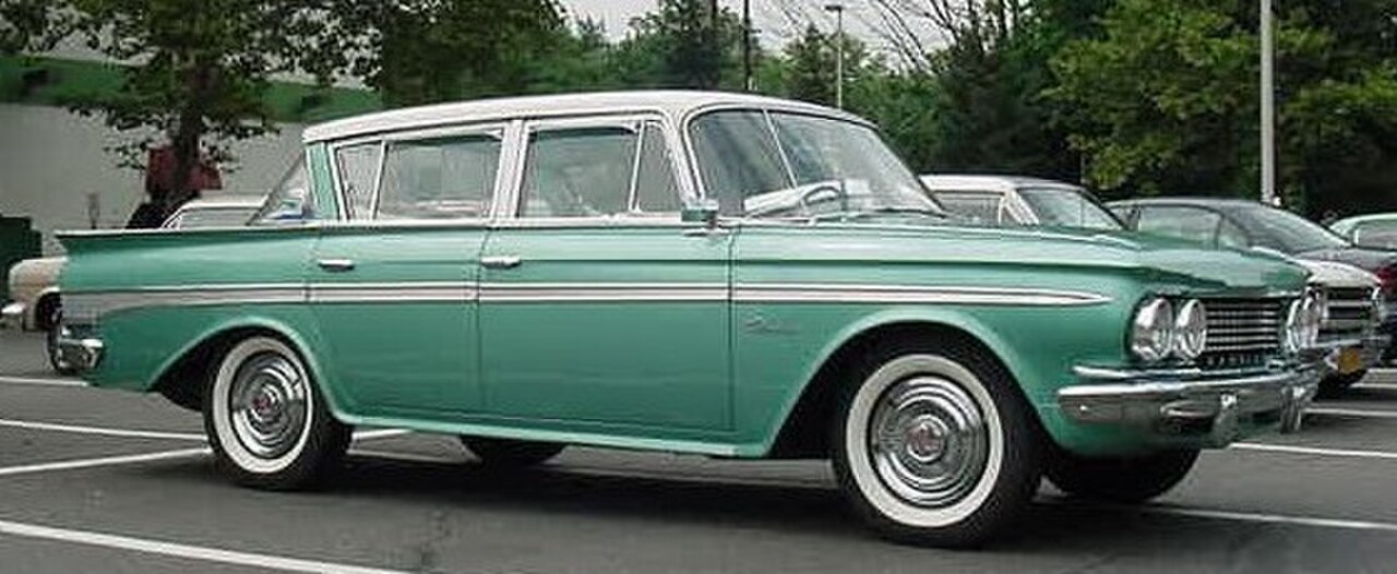 AMC rambler 1962