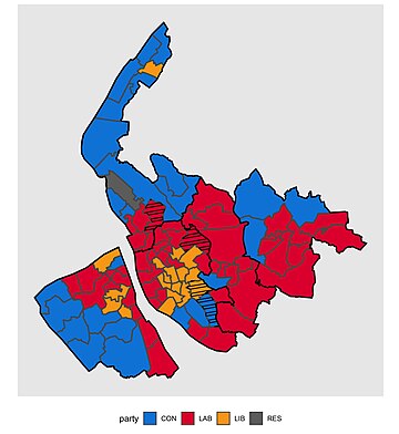 1973 Merseyside County Council election