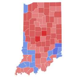 1980 Indiana gubernatorial election results map by county.svg