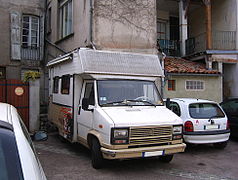 1981-90 Peugeot J5 based DIY Campervan