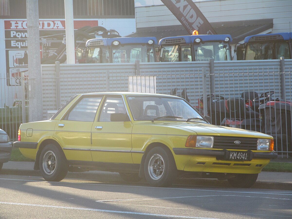 Ford cortina never rust фото 105