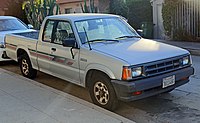 1989 Mazda B2200 Cab Plus 2WD, front left.jpg