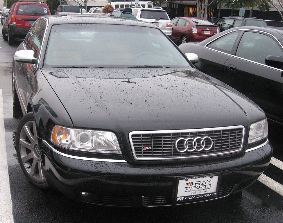 File:1st-Audi-S8.jpg - Wikimedia Commons