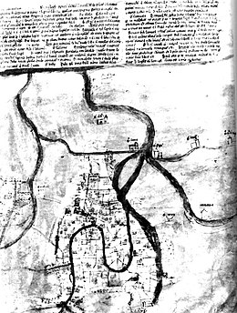 1ère carte de Venise, 1380.jpg