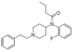 2-Fluorobutyrfentanyl structure.png