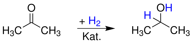 Пропанол 2 k2cr2o7 h2so4