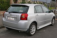 Corolla Sportivo 5-door hatchback (Australia)