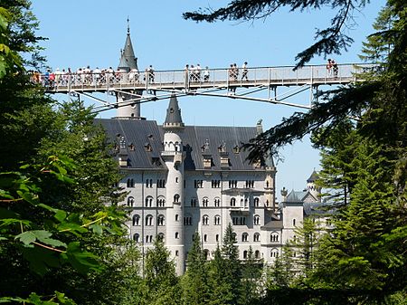 20050619 130750 Marienbruecke Neuschwanstein