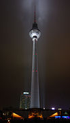 The TV Tower in Berlin, Germany