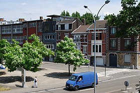 Illustrasjonsbilde av artikkelen Rue de Londres (Liège)