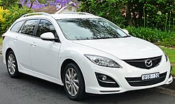 2010 Mazda6 (GH Series 2 MY10) Touring station wagon (2011-11-18) 01