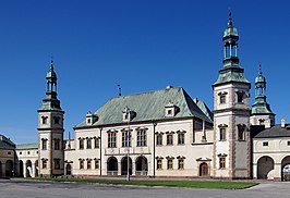 Bisschoppelijk paleis van Kielce