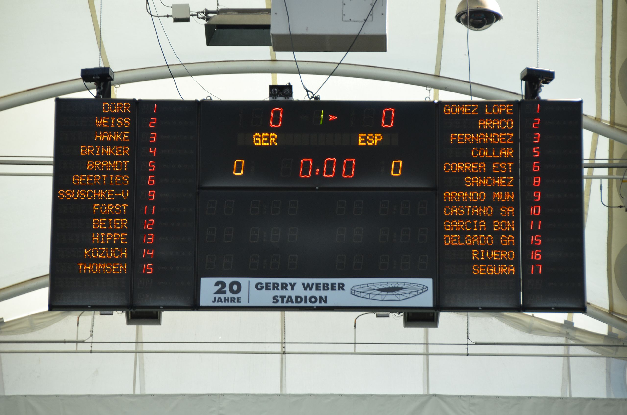 spielstand eishockey