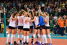 Women's national volleyball team 20130908 Volleyball EM 2013 by Olaf Kosinsky-0503.jpg