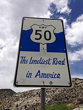 U.s. Highway 50: Highway in den Vereinigten Staaten