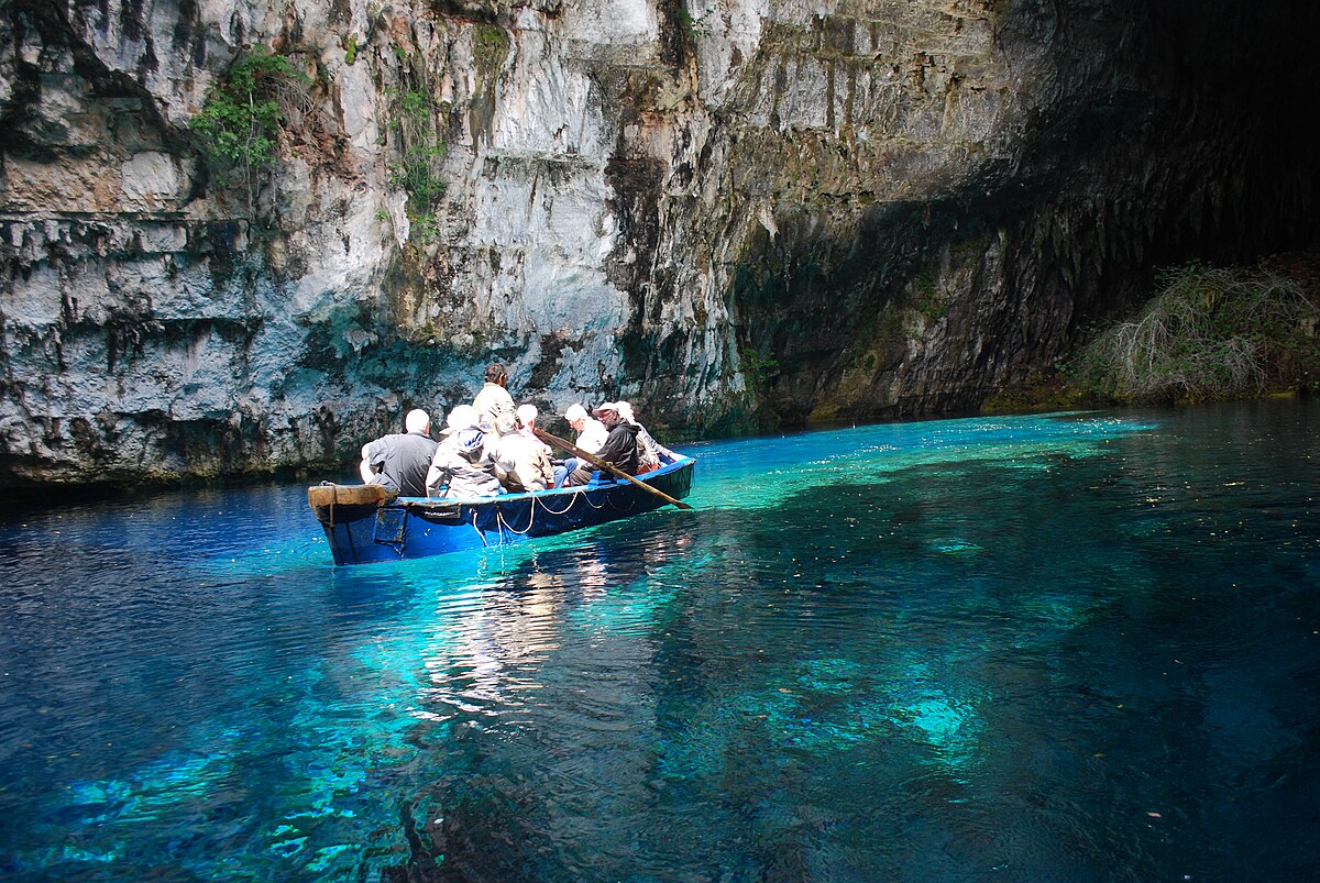 Melissani Lake