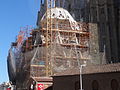 2014 - Construcció de la Sagristia de la Sagrada Família 02.JPG