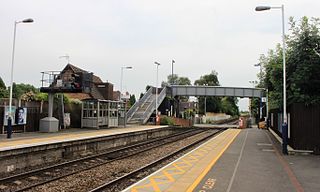 <span class="mw-page-title-main">Attenborough railway station</span> Railway station in Nottinghamshire, England