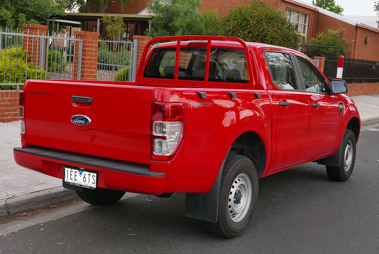 Image of 2015 Ford Ranger (PX) XL Hi-Rider 4-door utility (2015-11-11) 02