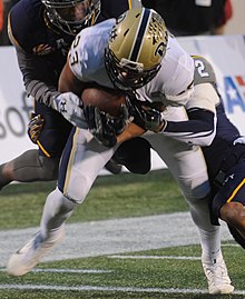 Boyd during the 2015 Military Bowl 2015 Military Bowl (23936704642) (cropped).jpg