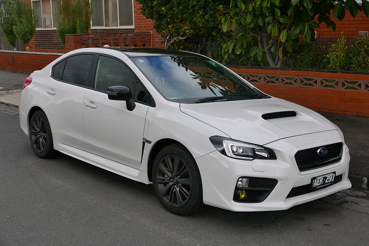 Subaru WRX  Wikipedia