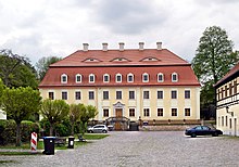 Rittergut Staucha, Herrenhaus