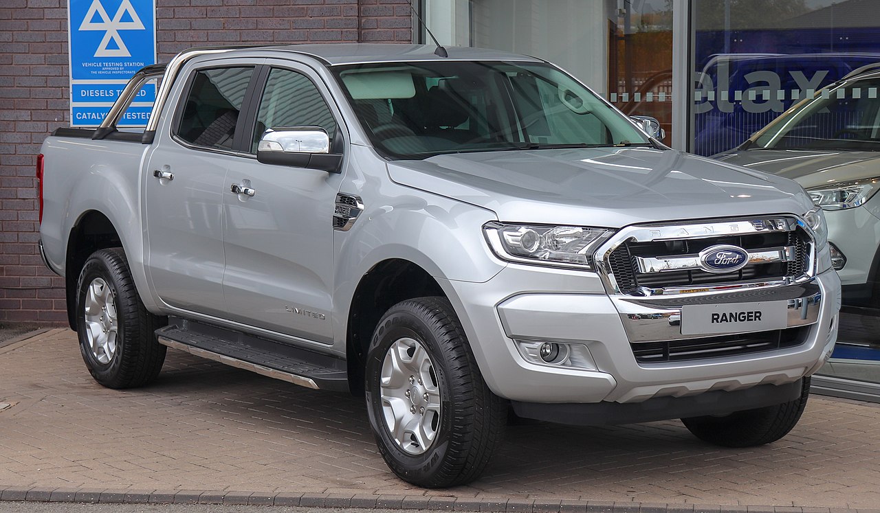 Image of 2017 Ford Ranger Limited