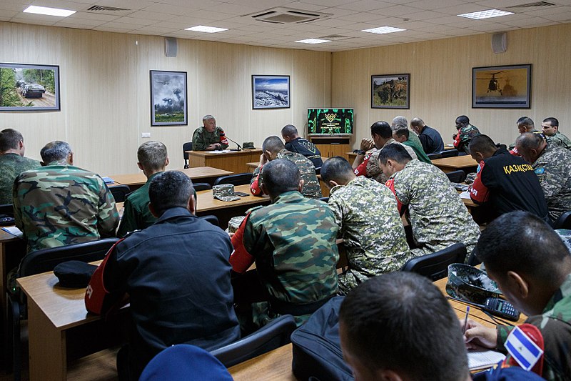 File:2017 Tank Biathlon international contest started at the Alabino range (23).jpg