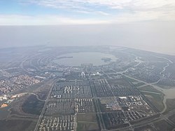 Dishui Lake from Above