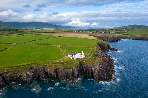 Dingle Lighthouse Republic of Ireland