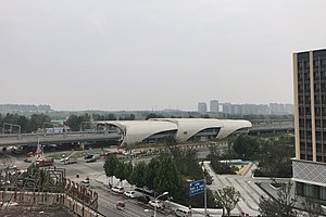 20190716 Mengzhuang İstasyonu 01.jpg