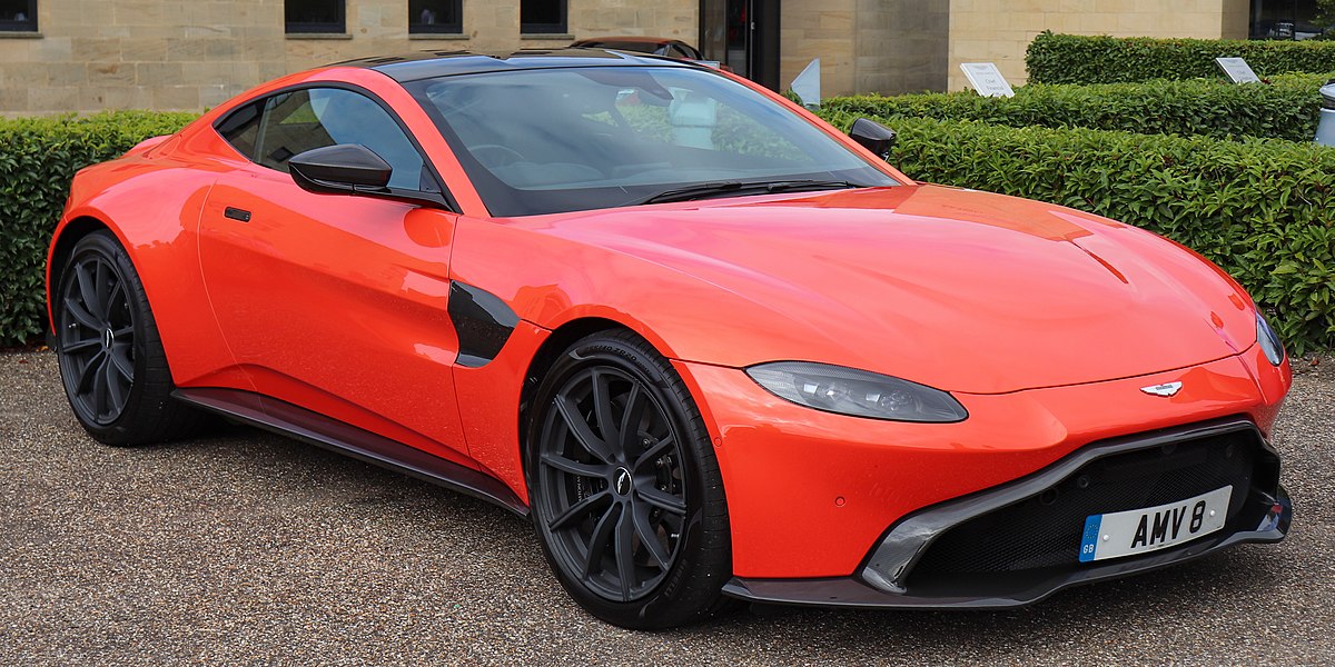 Aston Martin Vantage 2018 Wikipedia