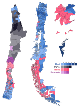 First round results