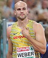 Julian Weber (* 1994) * [[:Datei:2022-08-21 European Championships 2022 – Men's Javelin Throw by Sandro Halank–017.jpg]]