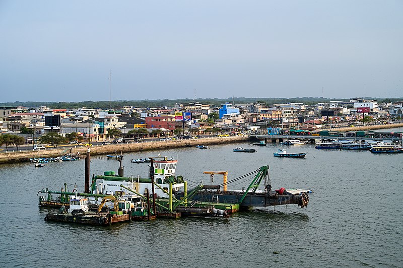 File:2022-10-06 01 Dredger PROVINCIA DE EL ORO NO I, III & IV.jpg