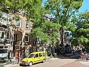 Hondecoeterstraat 18-22 met hoefijzerboog (juli 2022)